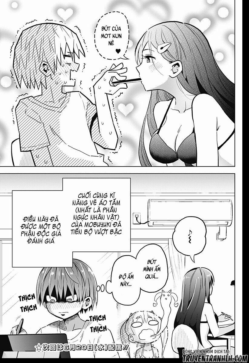 Saotome Shimai Ha Manga No Tame Nara!? 2 trang 24