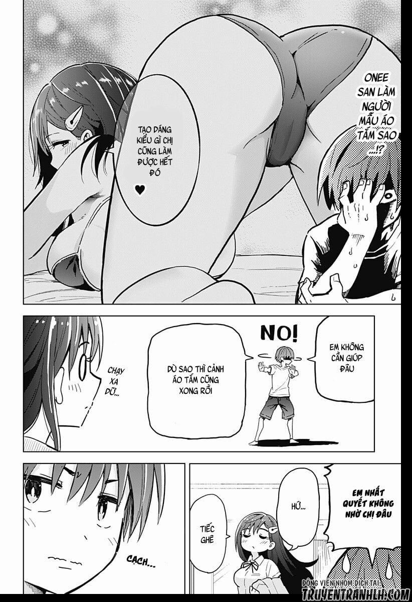 Saotome Shimai Ha Manga No Tame Nara!? 2 trang 5