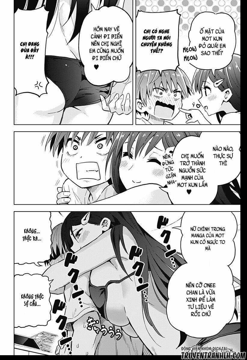 Saotome Shimai Ha Manga No Tame Nara!? 2 trang 7