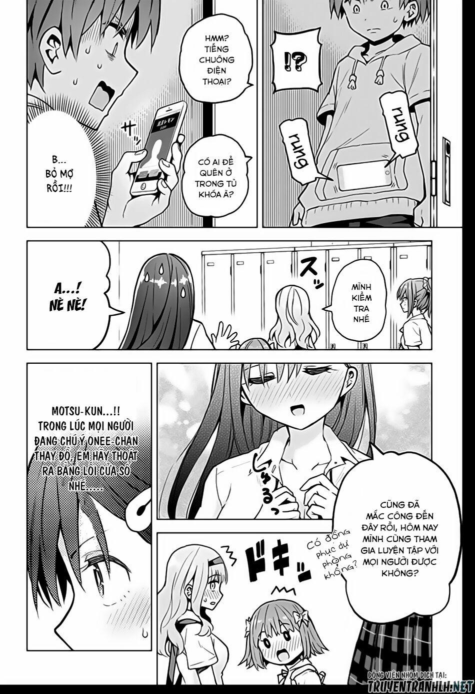 Saotome Shimai Ha Manga No Tame Nara!? 20 trang 10