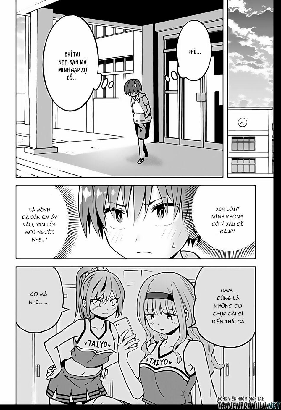 Saotome Shimai Ha Manga No Tame Nara!? 20 trang 12