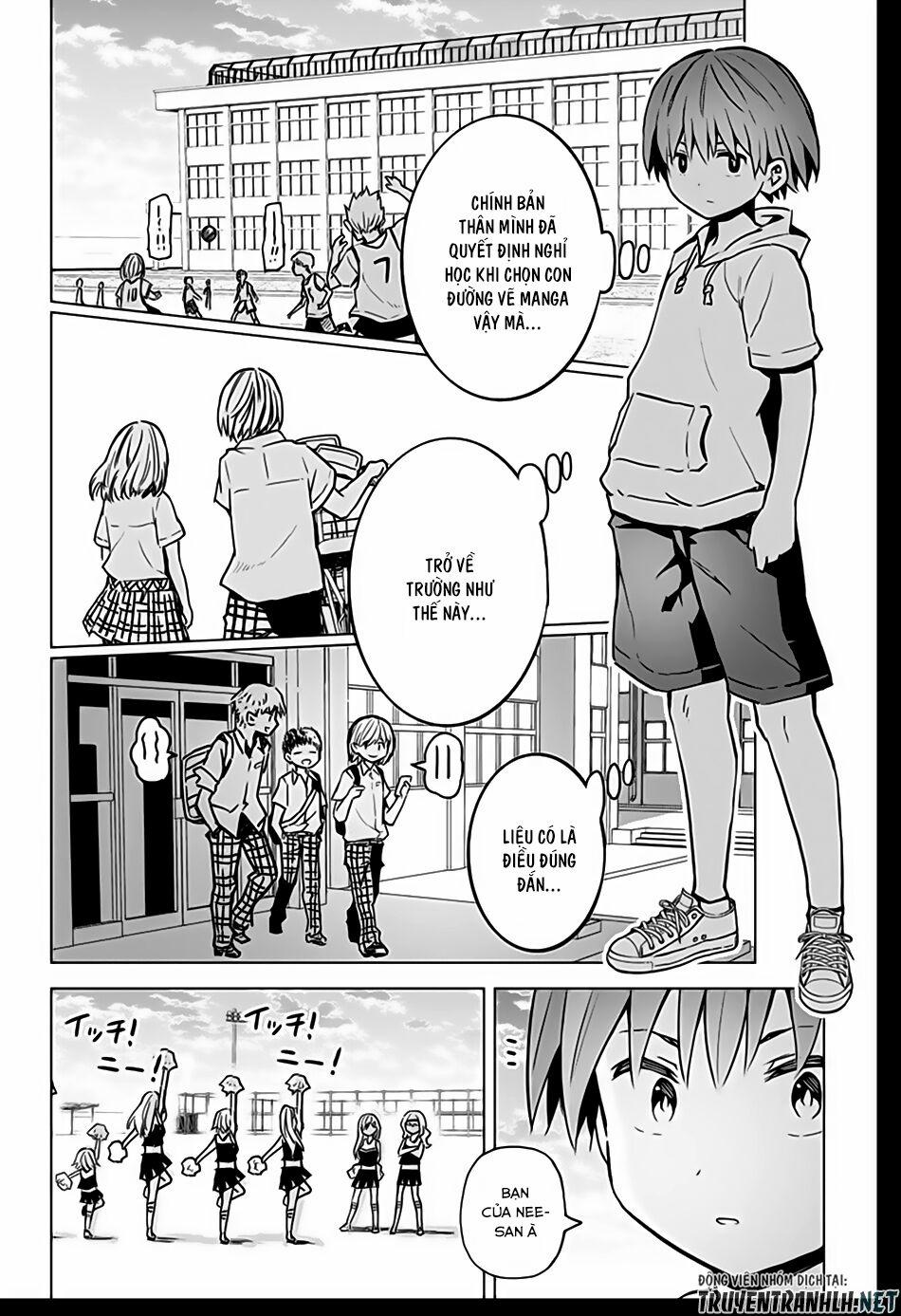 Saotome Shimai Ha Manga No Tame Nara!? 20 trang 14