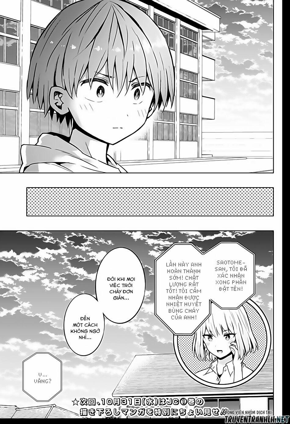 Saotome Shimai Ha Manga No Tame Nara!? 20 trang 17