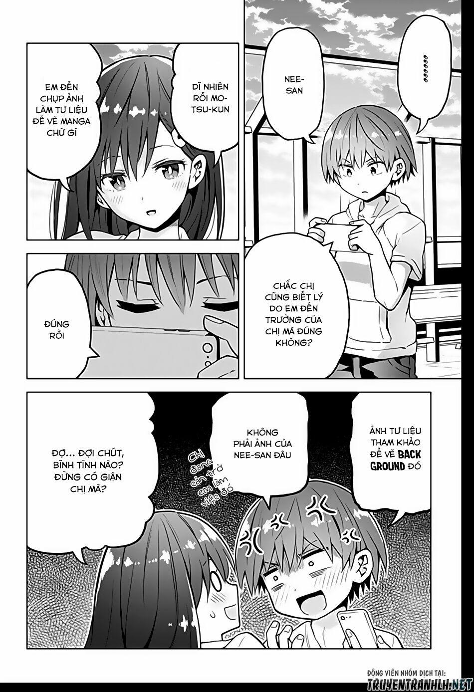 Saotome Shimai Ha Manga No Tame Nara!? 20 trang 4