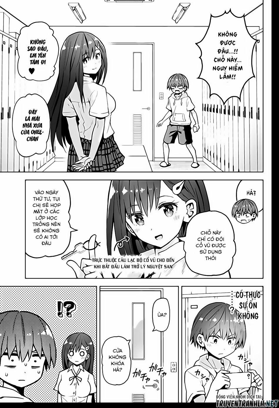 Saotome Shimai Ha Manga No Tame Nara!? 20 trang 7