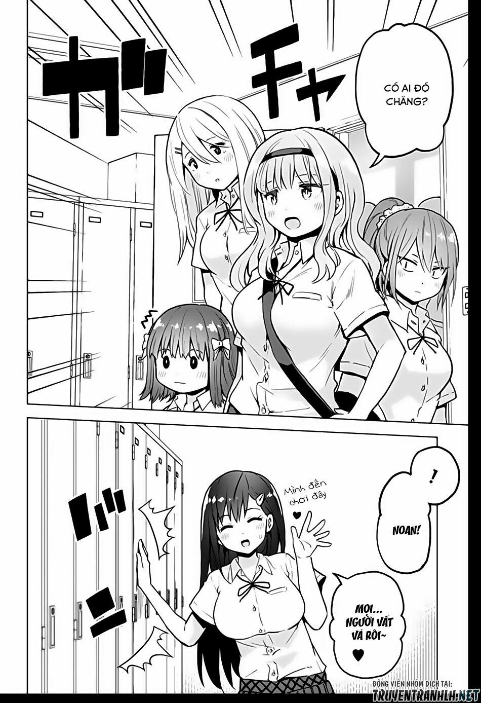 Saotome Shimai Ha Manga No Tame Nara!? 20 trang 8