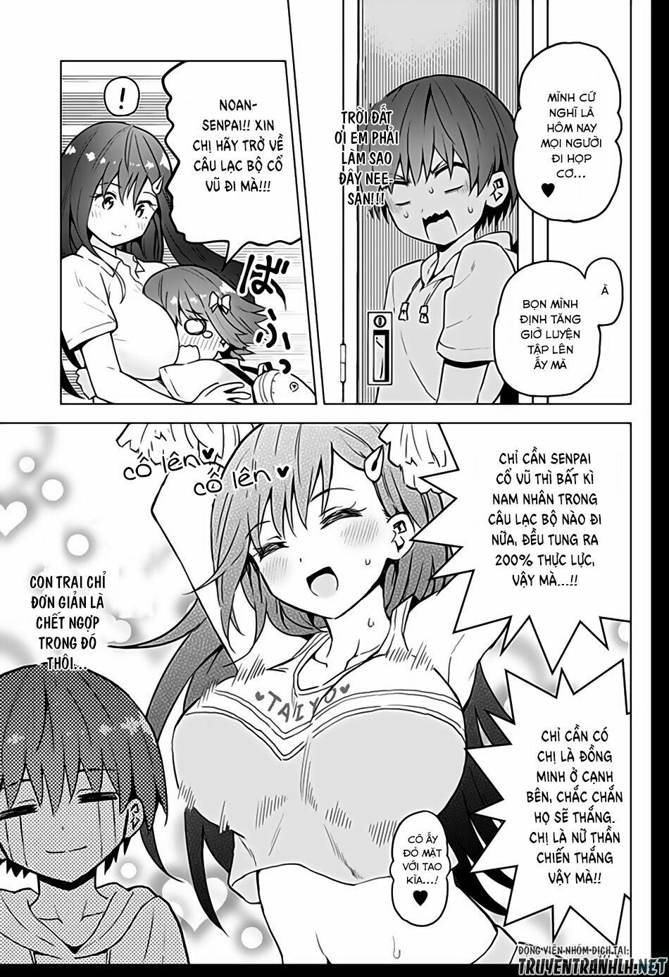 Saotome Shimai Ha Manga No Tame Nara!? 20 trang 9