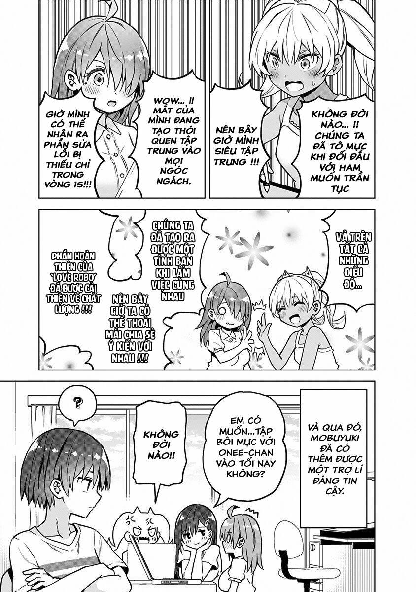 Saotome Shimai Ha Manga No Tame Nara!? 21 trang 15