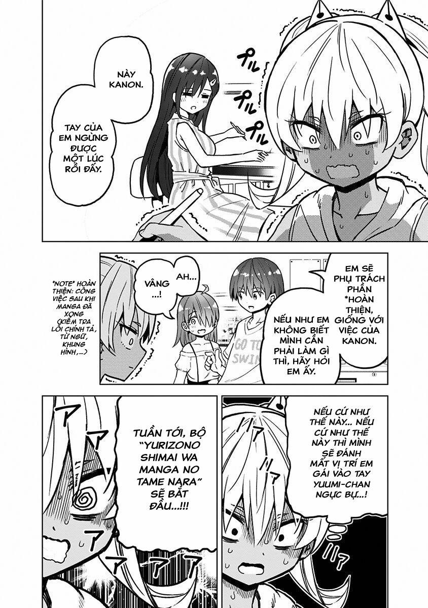 Saotome Shimai Ha Manga No Tame Nara!? 21 trang 4