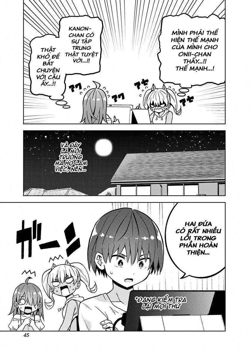 Saotome Shimai Ha Manga No Tame Nara!? 21 trang 5