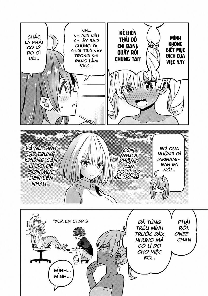 Saotome Shimai Ha Manga No Tame Nara!? 21 trang 8