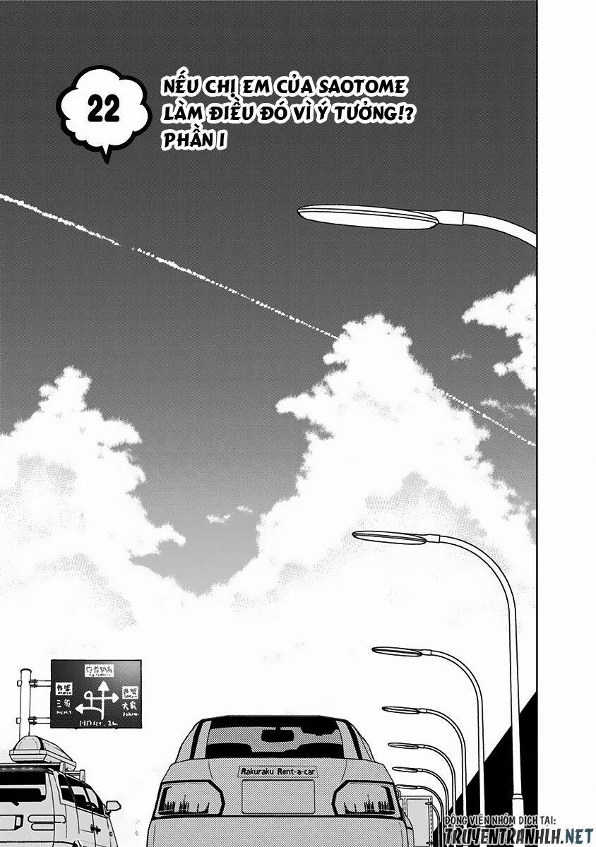 Saotome Shimai Ha Manga No Tame Nara!? 22 trang 11