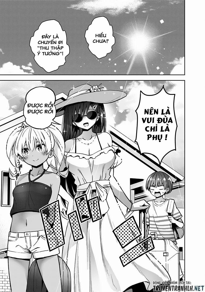 Saotome Shimai Ha Manga No Tame Nara!? 22 trang 3