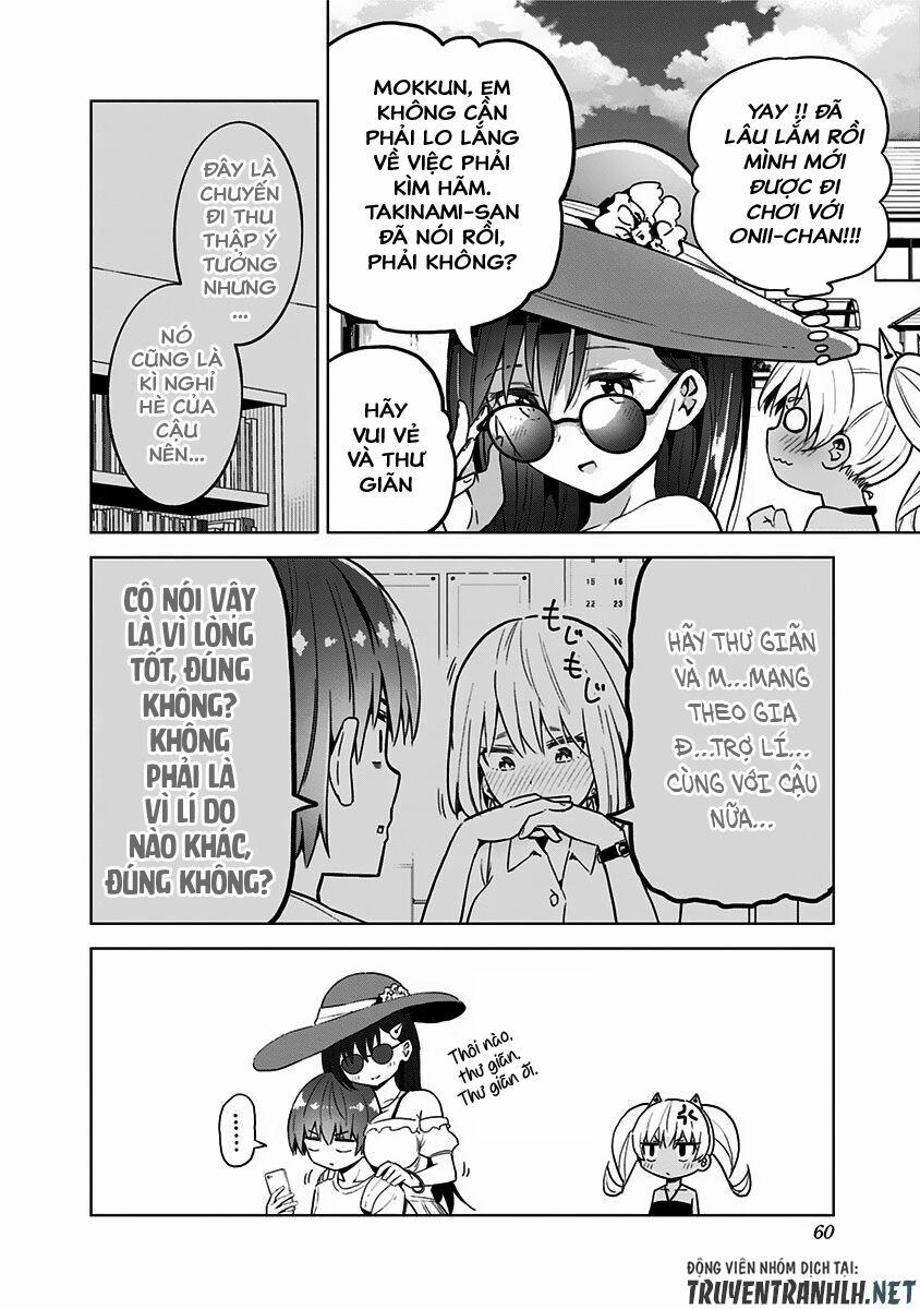 Saotome Shimai Ha Manga No Tame Nara!? 22 trang 4