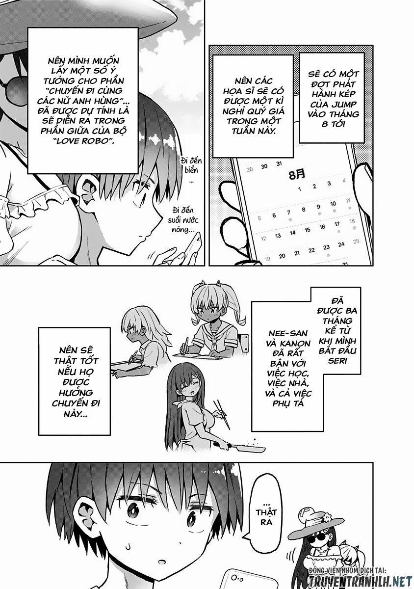 Saotome Shimai Ha Manga No Tame Nara!? 22 trang 5