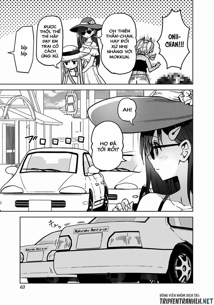 Saotome Shimai Ha Manga No Tame Nara!? 22 trang 7