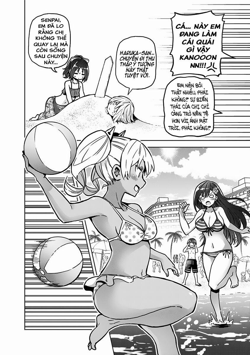 Saotome Shimai Ha Manga No Tame Nara!? 23 trang 9