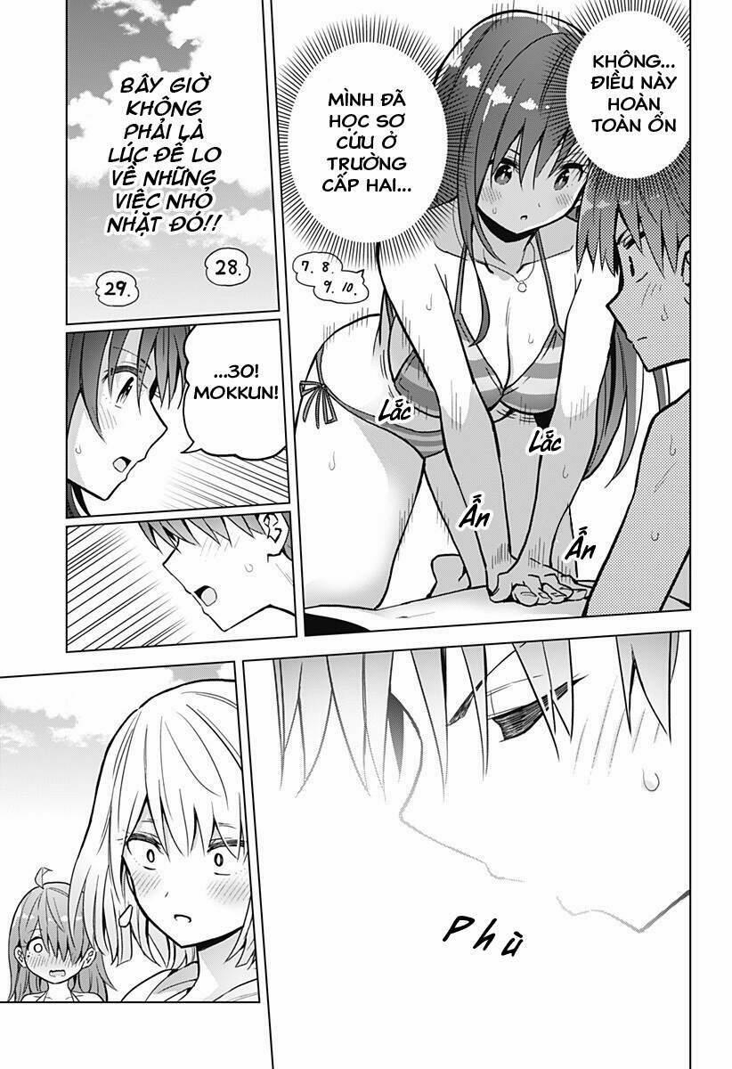 Saotome Shimai Ha Manga No Tame Nara!? 24 trang 14