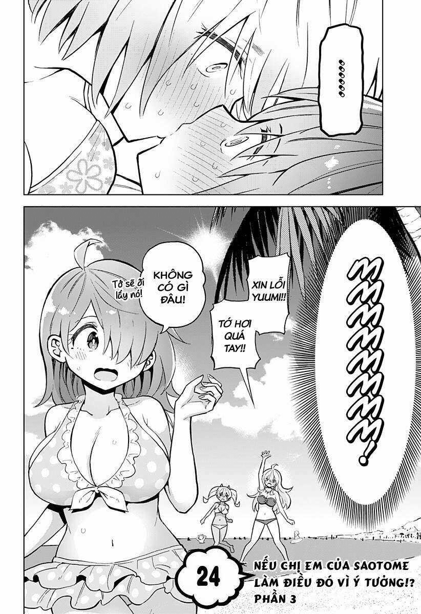 Saotome Shimai Ha Manga No Tame Nara!? 24 trang 3