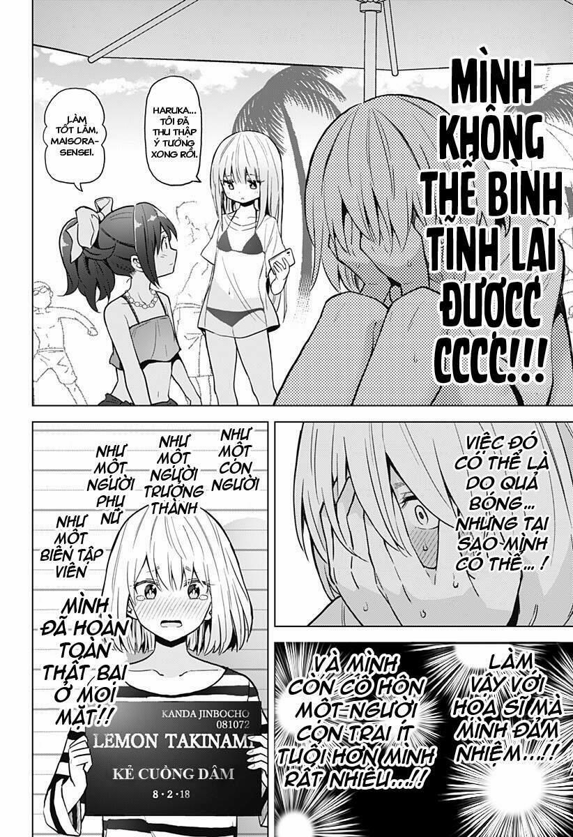 Saotome Shimai Ha Manga No Tame Nara!? 24 trang 5