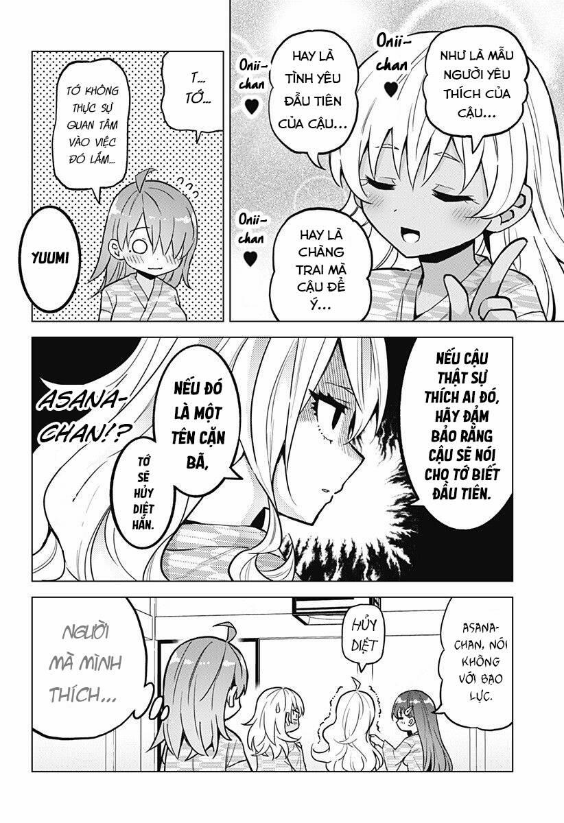 Saotome Shimai Ha Manga No Tame Nara!? 26 trang 12