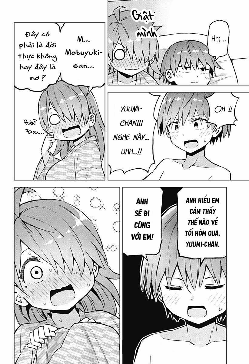 Saotome Shimai Ha Manga No Tame Nara!? 26 trang 18