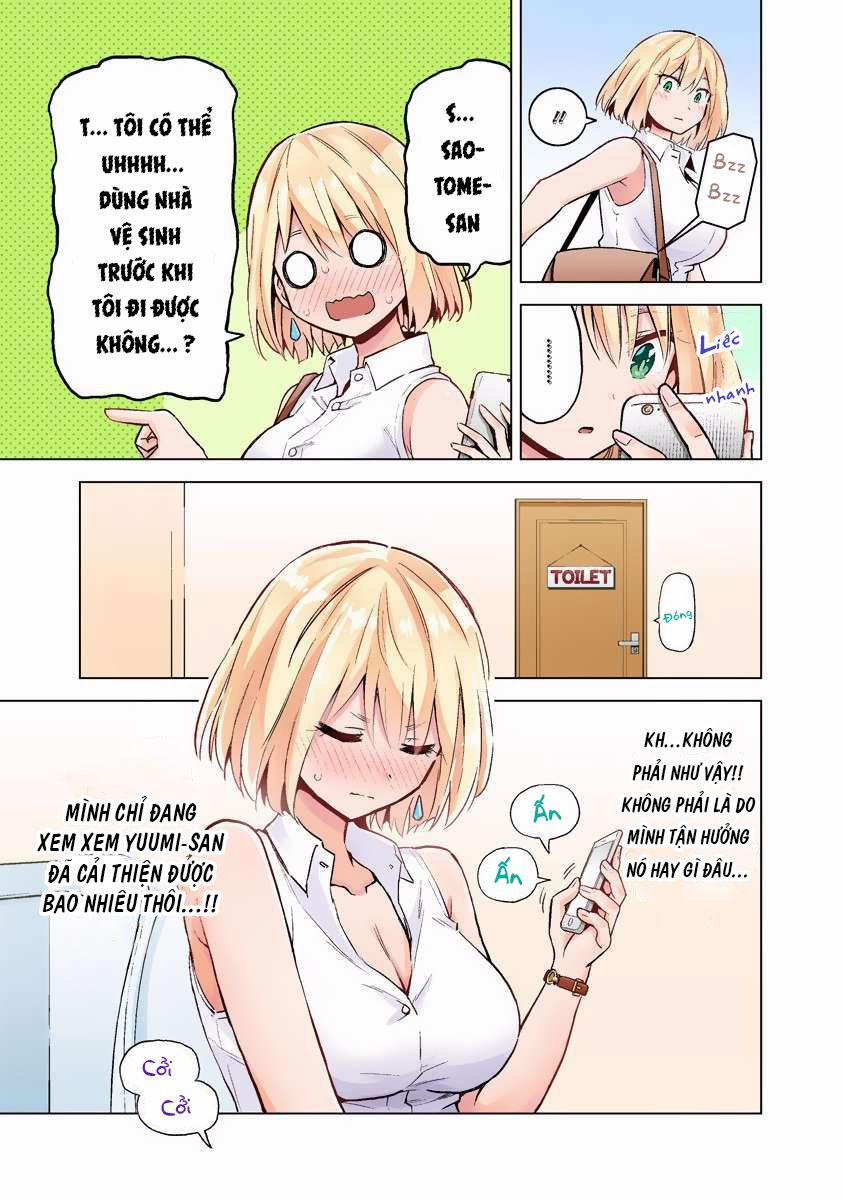 Saotome Shimai Ha Manga No Tame Nara!? 27.5 trang 10