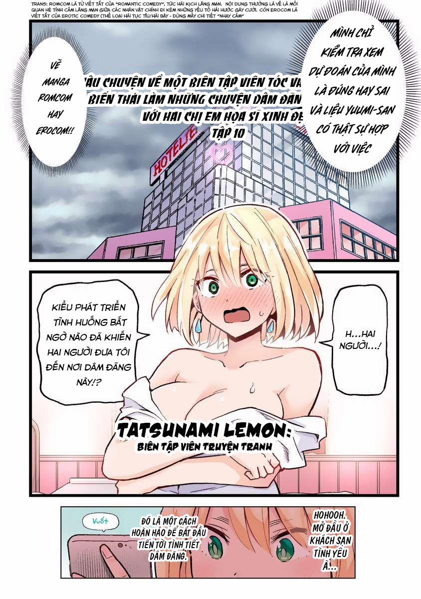 Saotome Shimai Ha Manga No Tame Nara!? 27.5 trang 11