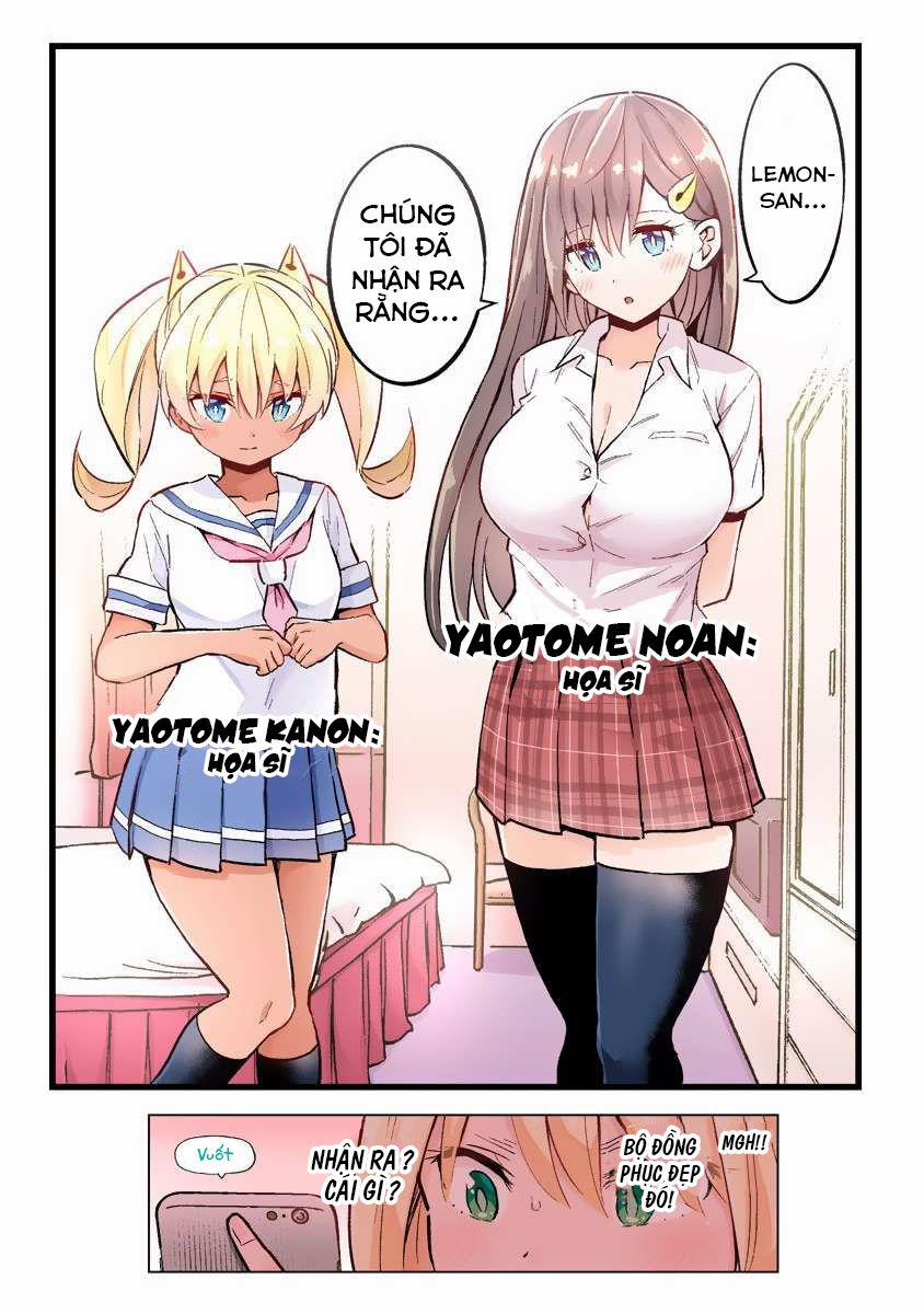 Saotome Shimai Ha Manga No Tame Nara!? 27.5 trang 12