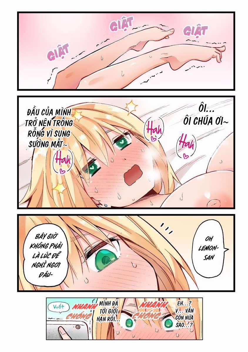 Saotome Shimai Ha Manga No Tame Nara!? 27.5 trang 22