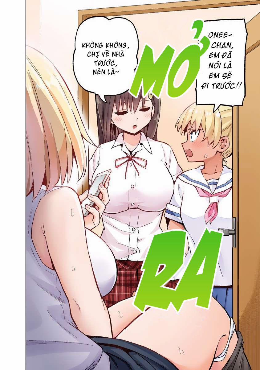 Saotome Shimai Ha Manga No Tame Nara!? 27.5 trang 25