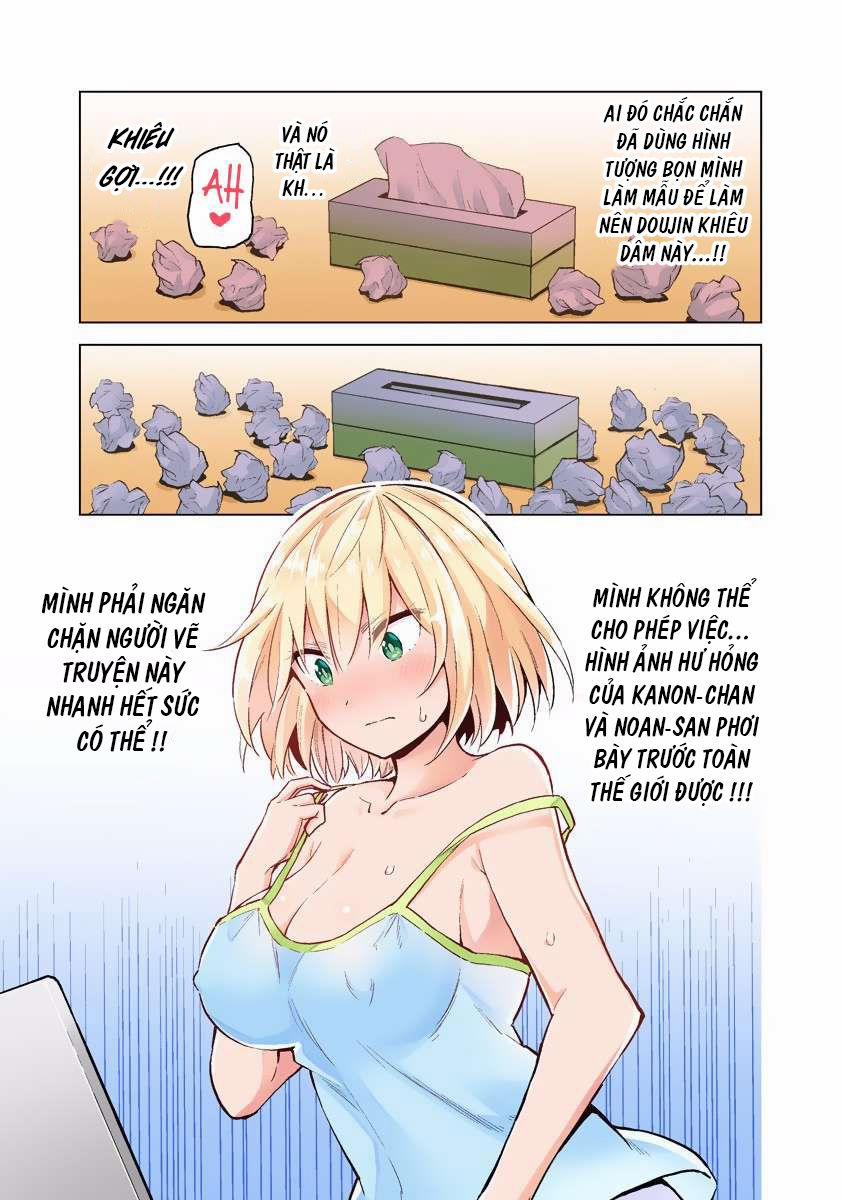 Saotome Shimai Ha Manga No Tame Nara!? 27.5 trang 6