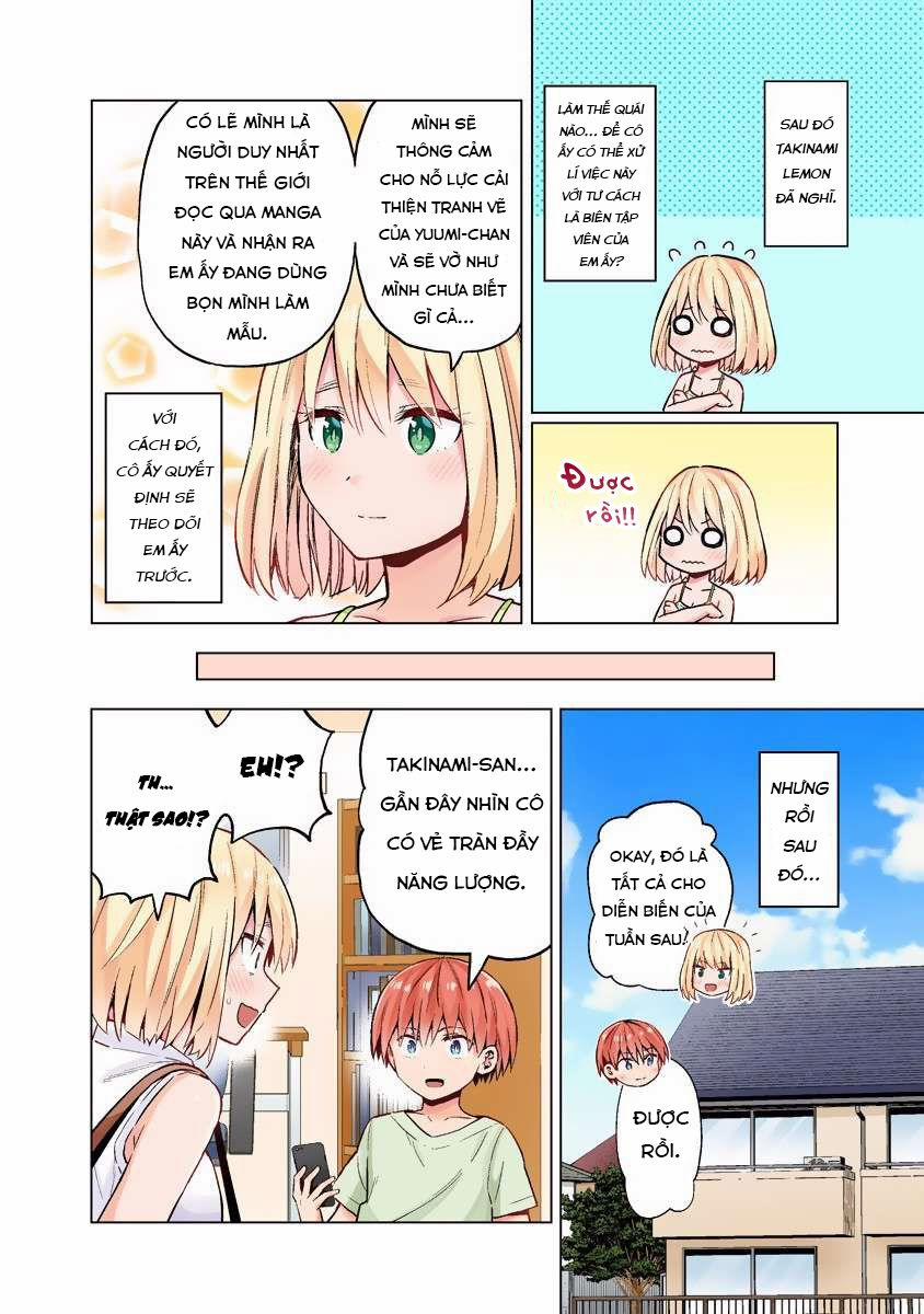 Saotome Shimai Ha Manga No Tame Nara!? 27.5 trang 9