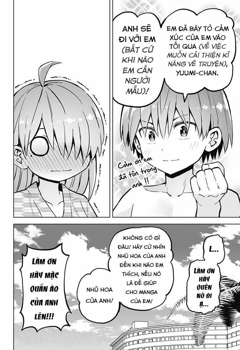 Saotome Shimai Ha Manga No Tame Nara!? 27 trang 13