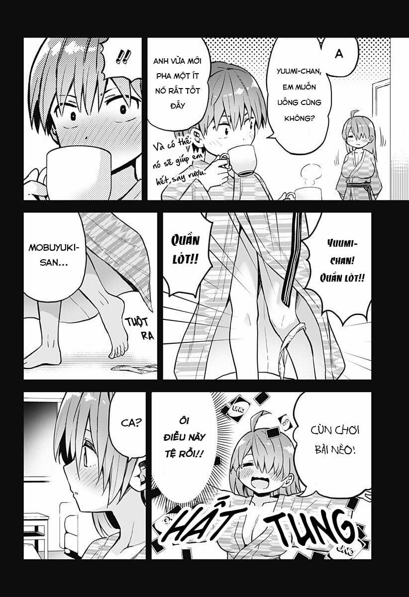 Saotome Shimai Ha Manga No Tame Nara!? 27 trang 5