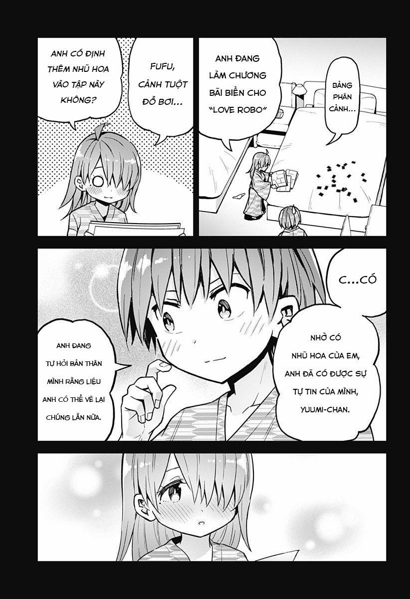 Saotome Shimai Ha Manga No Tame Nara!? 27 trang 6