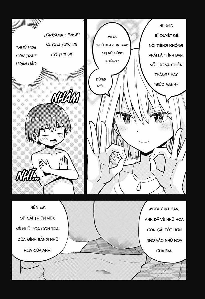 Saotome Shimai Ha Manga No Tame Nara!? 27 trang 9