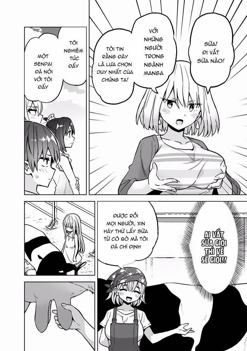 Saotome Shimai Ha Manga No Tame Nara!? 28 trang 11