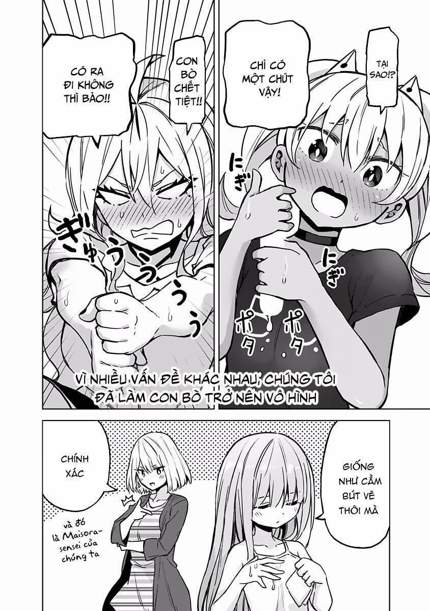 Saotome Shimai Ha Manga No Tame Nara!? 28 trang 13