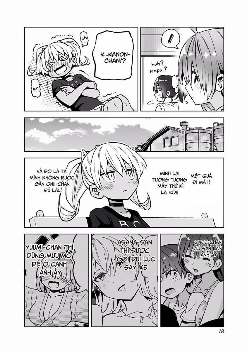 Saotome Shimai Ha Manga No Tame Nara!? 28 trang 19