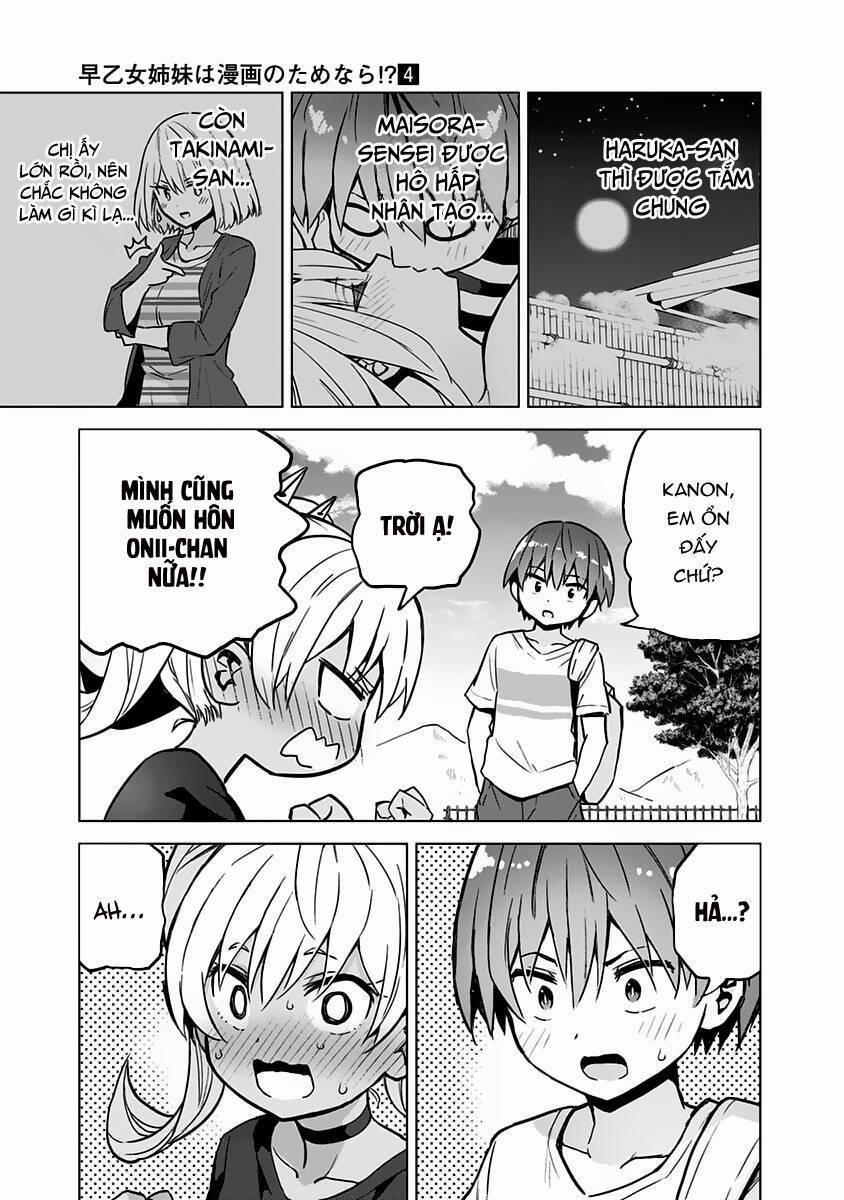 Saotome Shimai Ha Manga No Tame Nara!? 28 trang 20