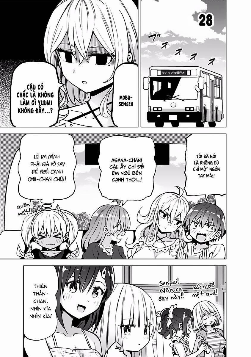 Saotome Shimai Ha Manga No Tame Nara!? 28 trang 8