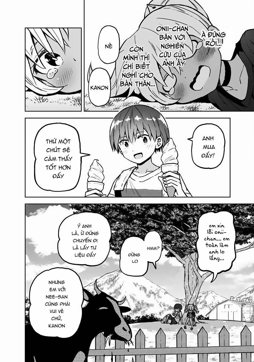 Saotome Shimai Ha Manga No Tame Nara!? 29 trang 7