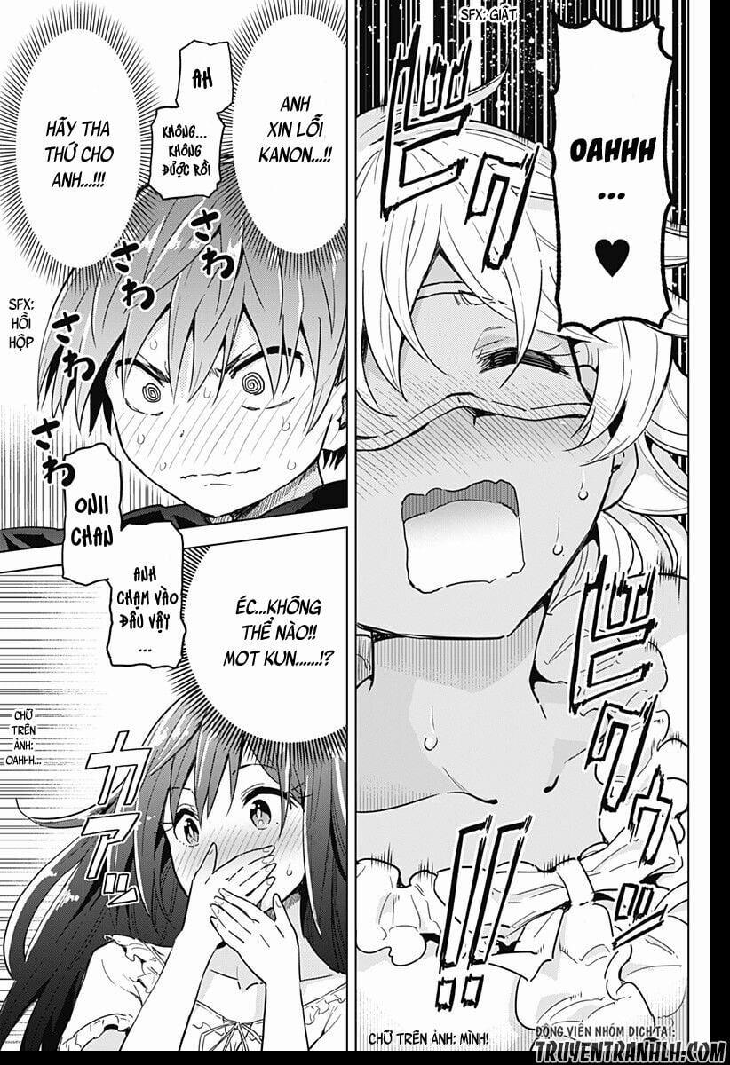 Saotome Shimai Ha Manga No Tame Nara!? 3 trang 14