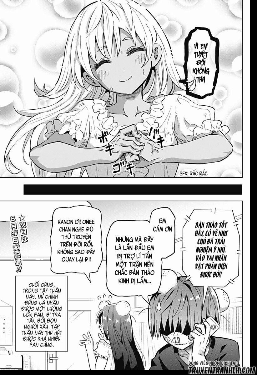 Saotome Shimai Ha Manga No Tame Nara!? 3 trang 22