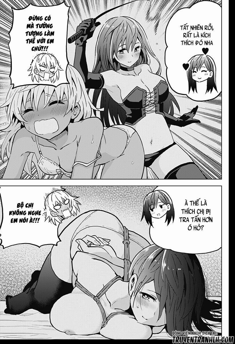 Saotome Shimai Ha Manga No Tame Nara!? 3 trang 6