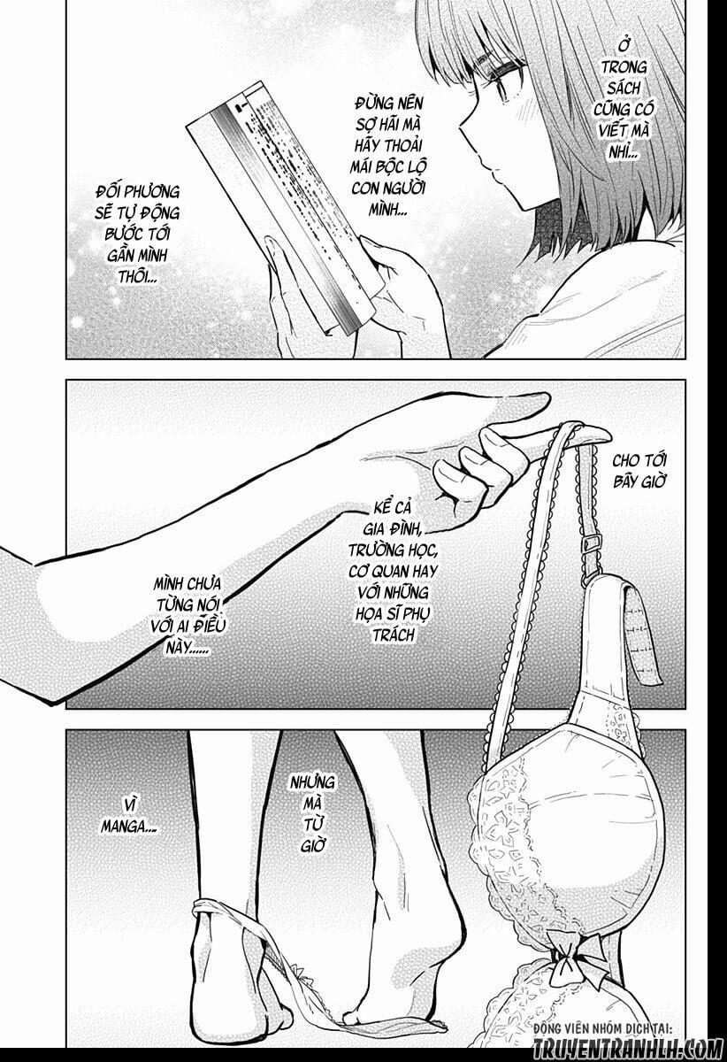 Saotome Shimai Ha Manga No Tame Nara!? 4 trang 12