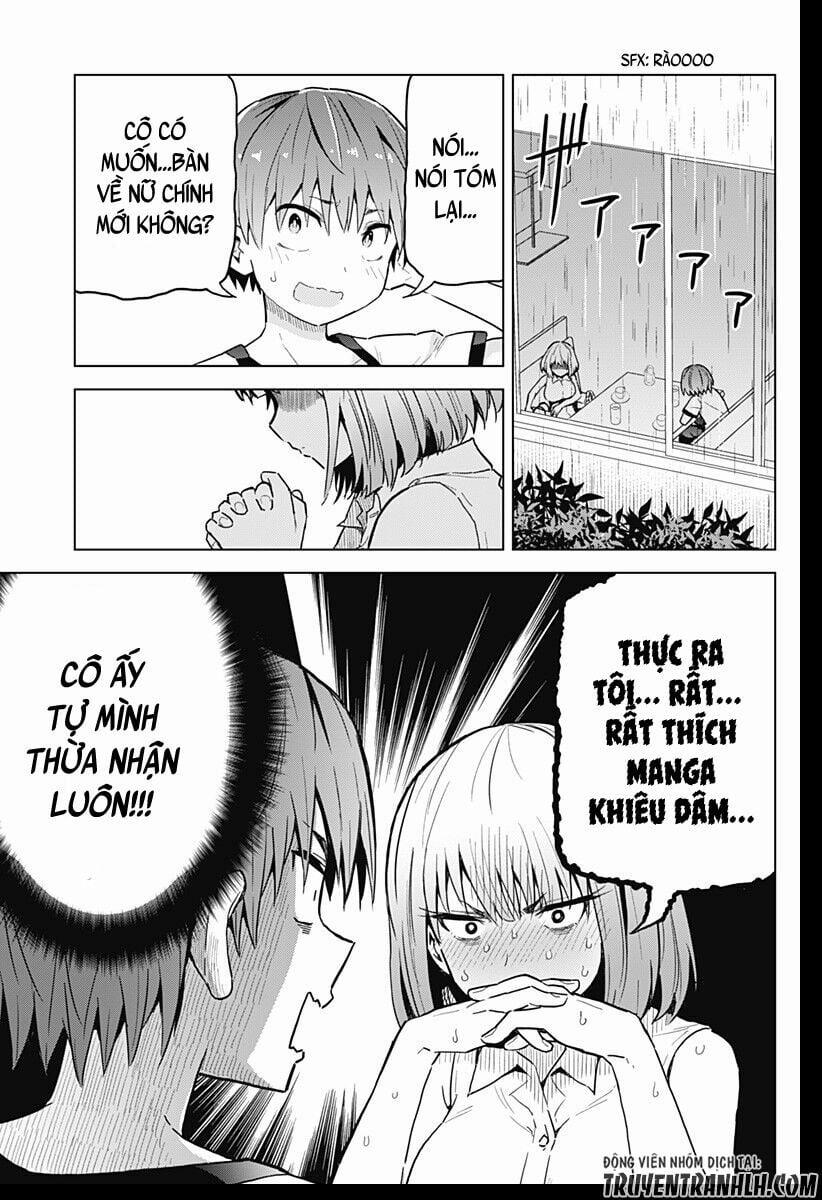 Saotome Shimai Ha Manga No Tame Nara!? 4 trang 14