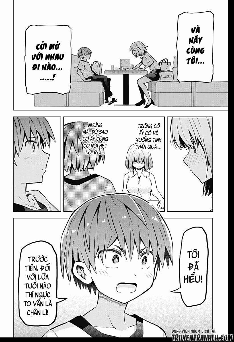 Saotome Shimai Ha Manga No Tame Nara!? 4 trang 17