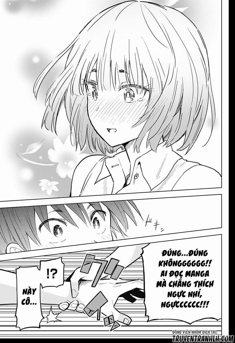 Saotome Shimai Ha Manga No Tame Nara!? 4 trang 18